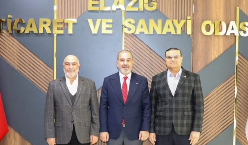 HAKSİAD Elazığ Şubesi’nden ETSO’ya ziyaret