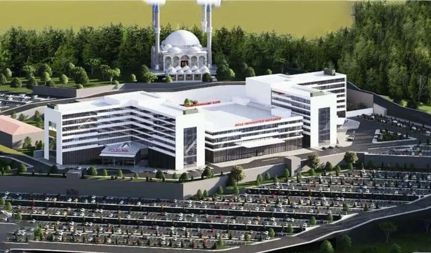 Diyarbakır'da 600 yataklı yeni hastane için imzalar atıldı