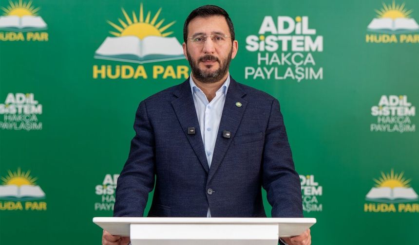 HÜDA PAR, ABD ve işgalcilerin 'sahte bayrak' oyununa karşı uyardı