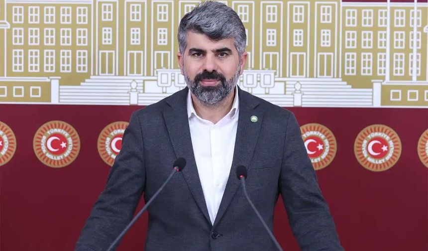 HÜDA PAR Milletvekili Dinç: israilin Filistinli esirlere yönelik idam kararı yeni bir katliamdır