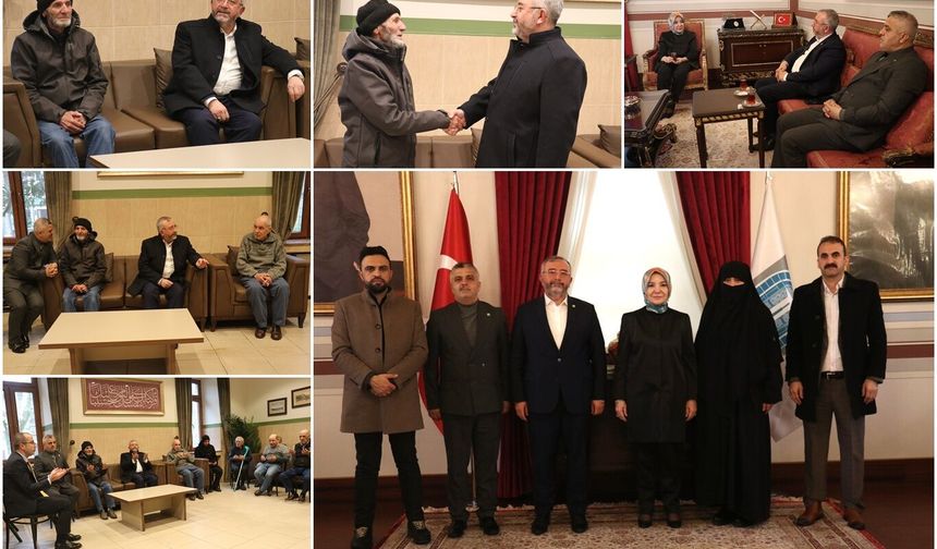 HÜDA PAR'dan Darülacezeye bayram ziyareti