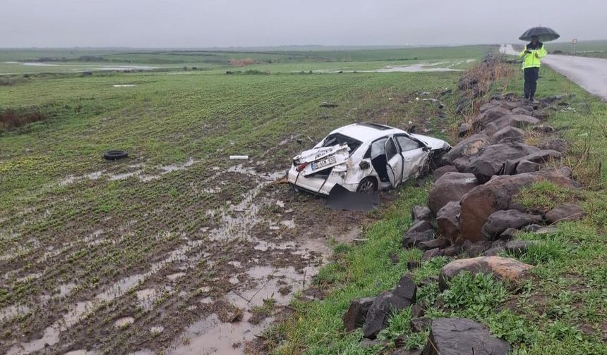 Diyarbakır’da Trafik Kazası: 4 Yaralı