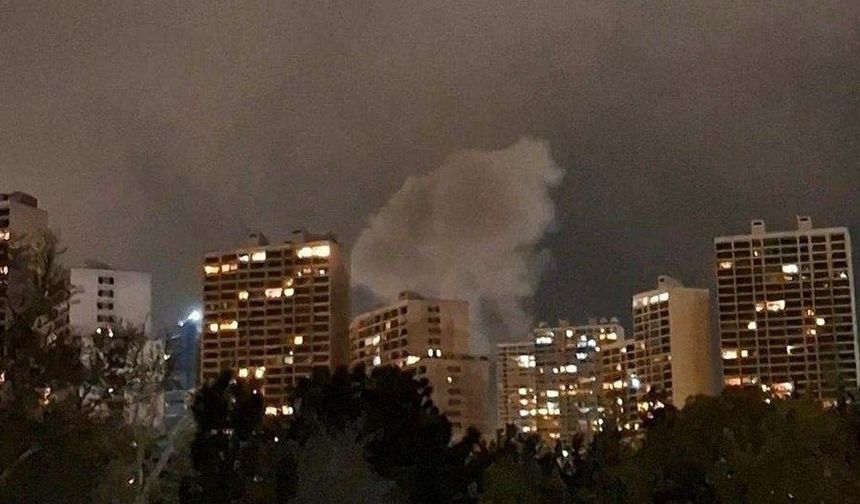 İran'dan gece yarısı misillemesi: Füze yağmuru