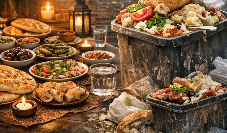 Ramazan'da gıda israfı uyarısı: "Bereket sofrada kalmalı"