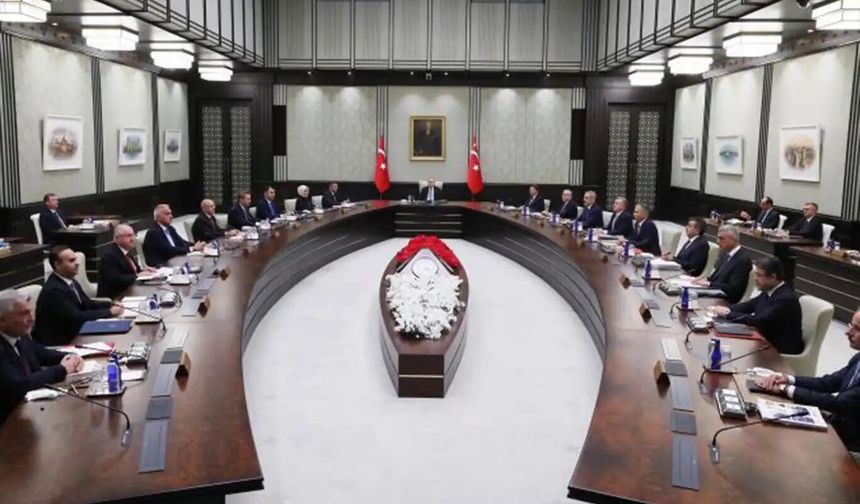 Kabine yoğun gündemle toplanacak