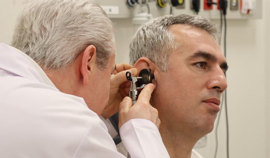KBB Uzmanı Dr. Ermutlu: Kulak sağlığı ertelenemez bir ihtiyaçtır
