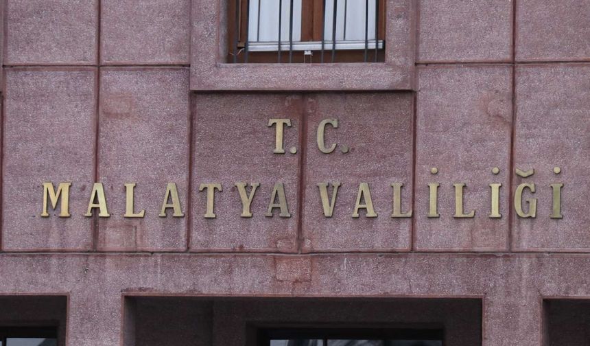 Malatya’da dolu yağışı tarım alanlarını vurdu