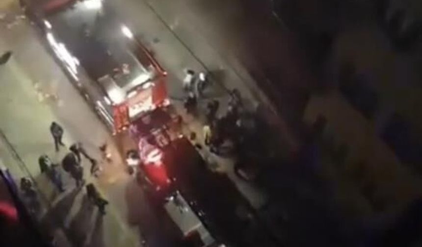 Mardin'de mobilya atölyesinde yangın