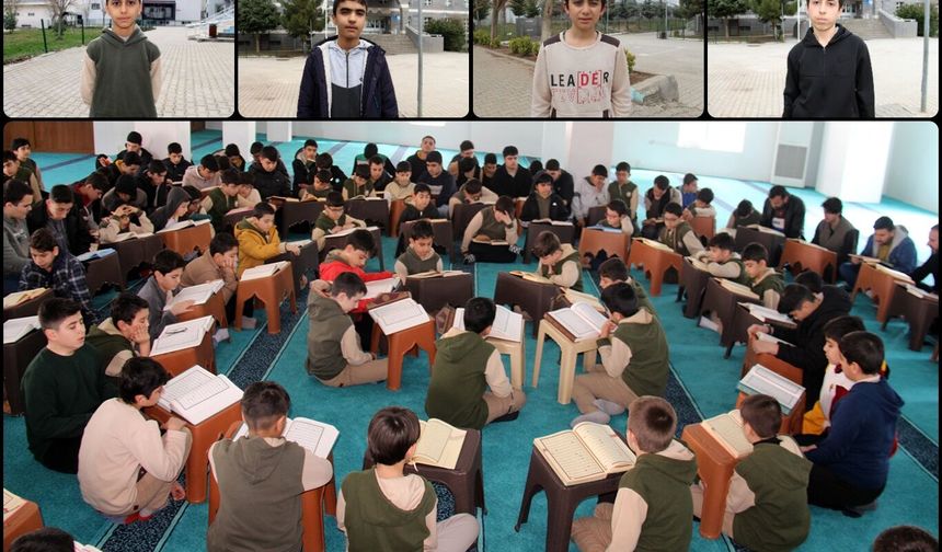 Minik yürekler Ramazan ayında da Gazze için çarpıyor