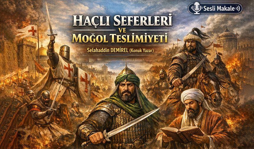 HAÇLI SEFERLERİ VE MOĞOL TESLİMİYETİ