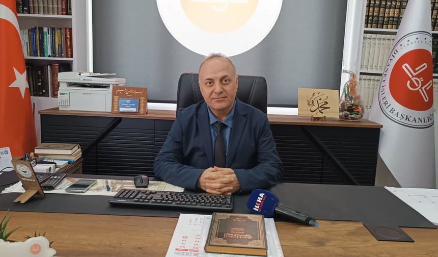 Müftü Çiçek: Ramazan fırsat ayıdır, gafletle geçirilmemeli