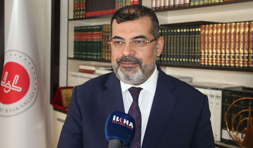 Müftü Durmuş: Ramazan bir mekteptir, asıl olan sonrasını koruyabilmektir