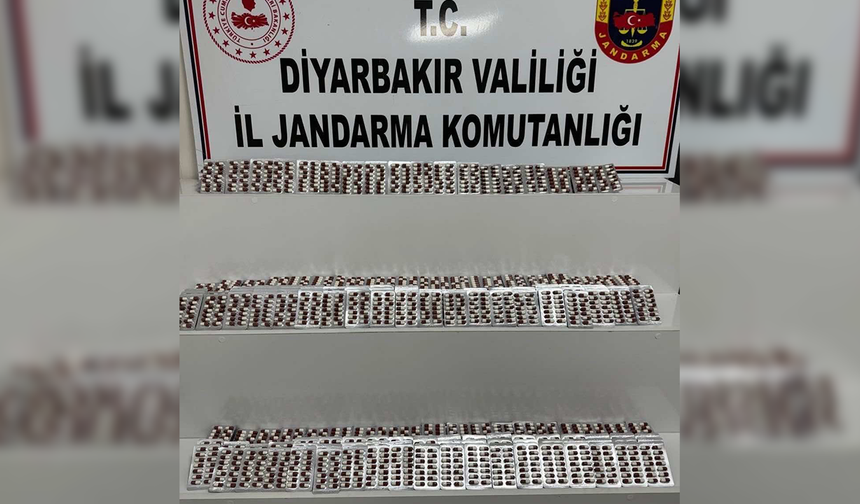 Diyarbakır'da narkotik operasyonu: 22 şüpheli yakalandı