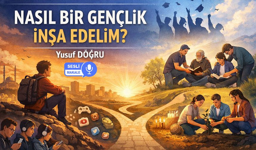 NASIL BİR GENÇLİK İNŞA EDELİM?