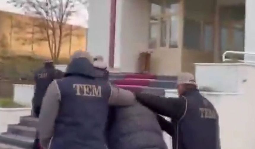 Diyarbakır'da DEAŞ operasyonu: Çok sayıda gözaltı!