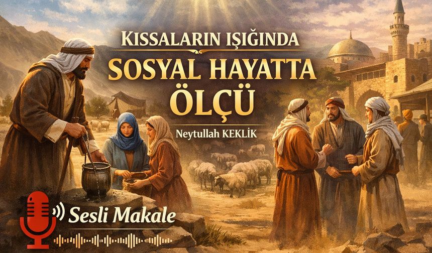 KISSALARIN IŞIĞINDA SOSYAL HAYATTA ÖLÇÜ
