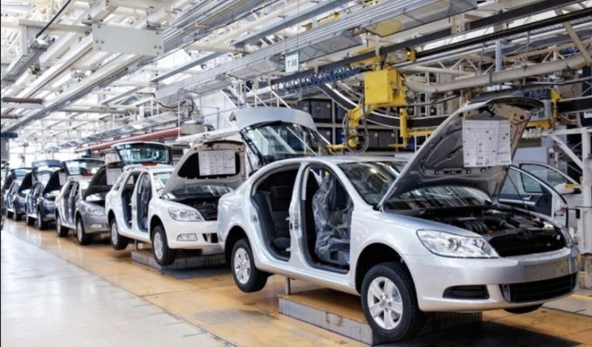 Otomotiv sektörü 41 milyar doları aşan ihracatla öne çıktı