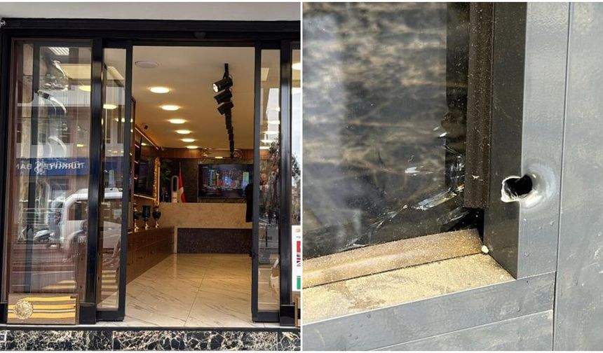 Diyarbakır’da kuyumcuya silahlı saldırı
