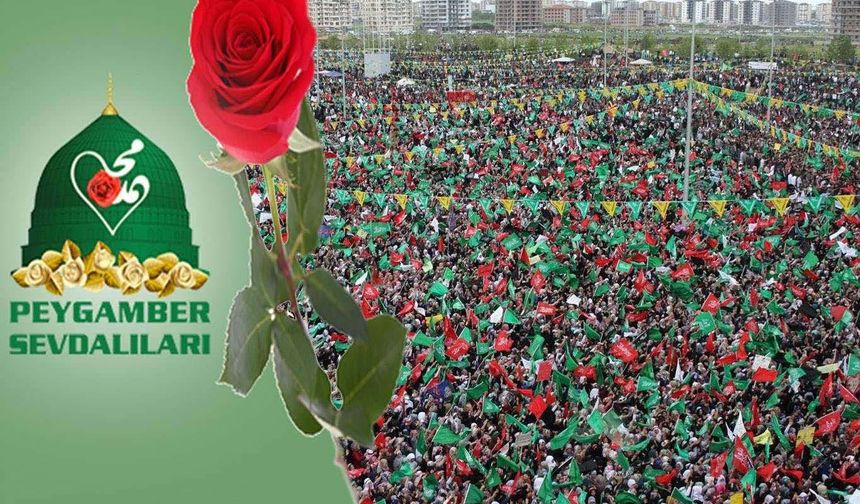 Peygamber Sevdalıları Mevlid-i Nebi etkinlik takvimini açıkladı