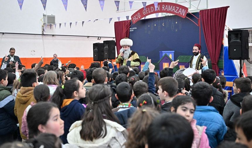 Diyarbakır'da "Maarifin Kalbinde Ramazan" şenlikleri düzenlendi