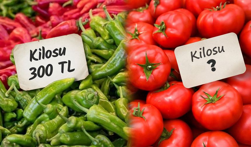 Sebzede alarm: Biberden sonra sırada domates mi var?