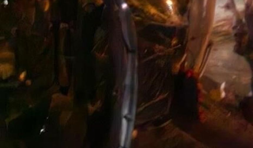 Şırnak'ta araç yan yattı: 1 kişi ağır yaralandı