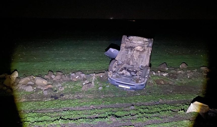 Siverek'te trafik kazası: Aynı aileden 5 yaralı