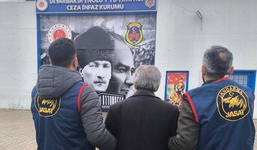 Diyarbakır’da aranan 127 şüpheli yakalandı