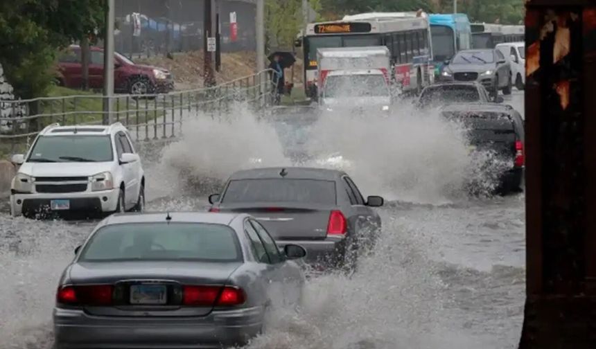 Türkiye geneli bulutlu ve yağışlı geçecek