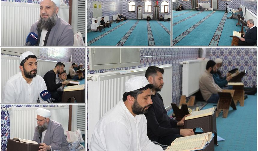 Unutulmaya yüz tutmuş itikâf sünneti ihya ediliyor