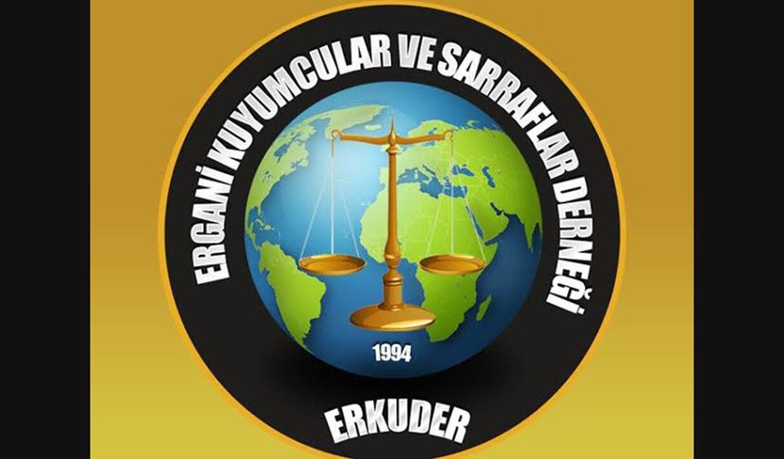 Ergani Kuyumcular ve Sarraflar Derneği'nde başkan değişimi