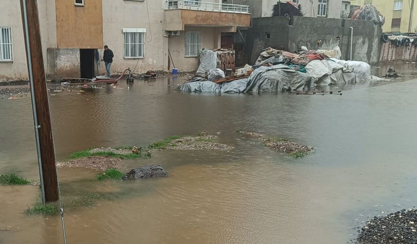 Diyarbakır'da yine aynı yerde kanalizasyon taşkını