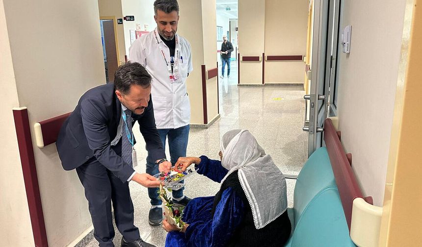 Silvan’da Yaşlılara Saygı Haftası etkinliği düzenlendi