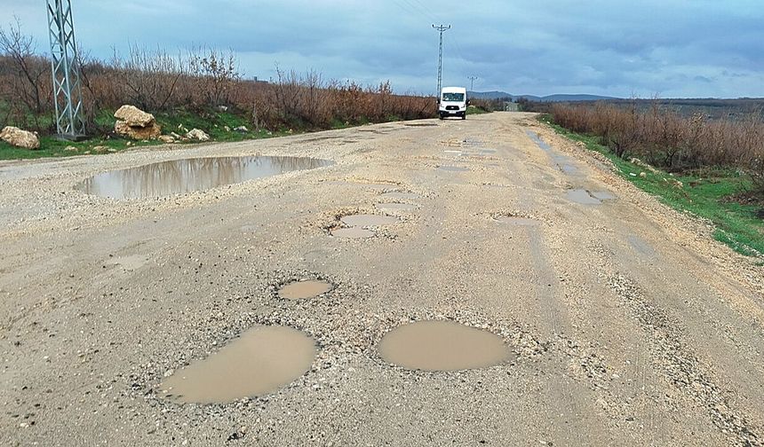 Diyarbakır'ın Hazro–Kulp–Silvan hattında yollar çileye dönüştü