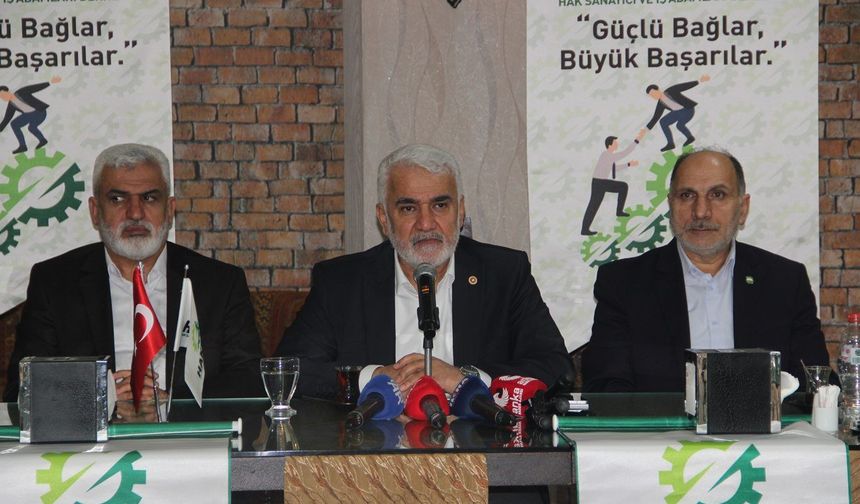 Yapıcıoğlu: Siyonistlerin "Vadedilmiş topraklar" hedefinde Türkiye de var