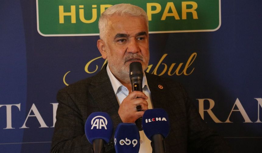 Yapıcıoğlu: Siyonizm mutlak kötülüktür