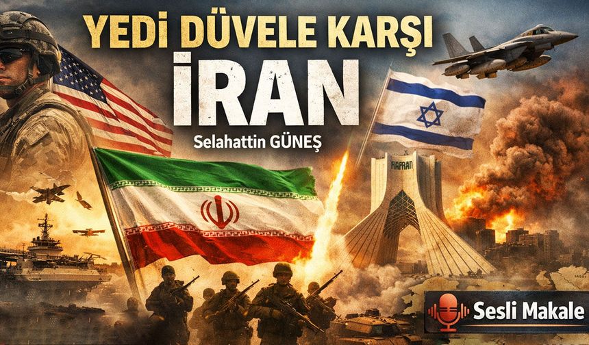 YEDİ DÜVELE KARŞI İRAN