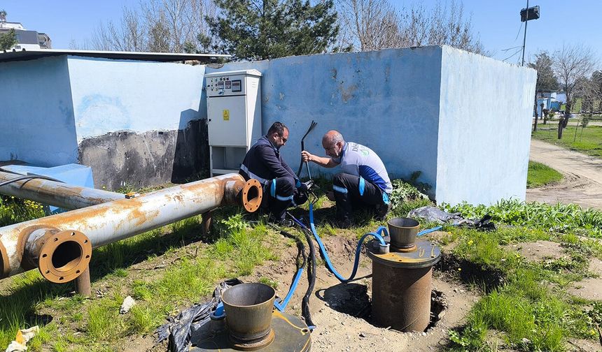 Bismil'de su temin sistemine güçlendirme