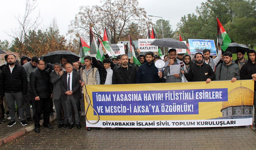 Dicle Üniversitesi öğrencilerinden idam kararına tepki