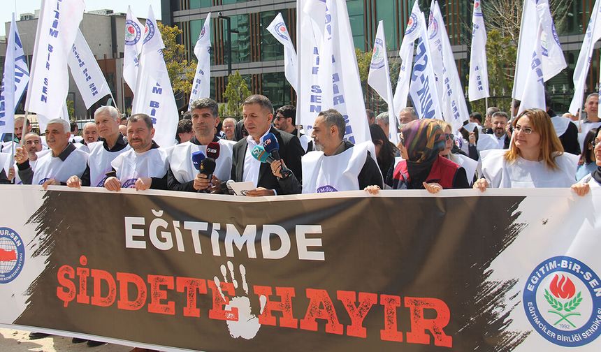 Diyarbakır'da eğitimciler ayakta: Bu bir uyarıdır!