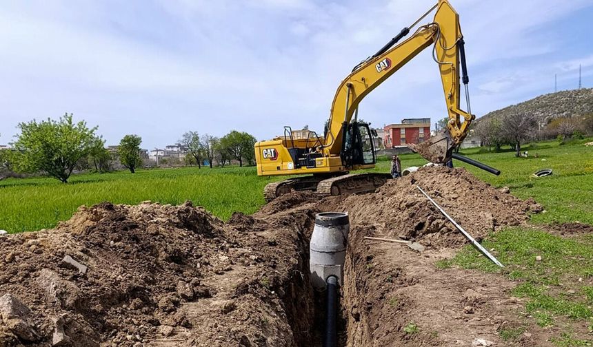 Çermik ve Dicle’de yeni yerleşim alanları altyapıya dahil edildi