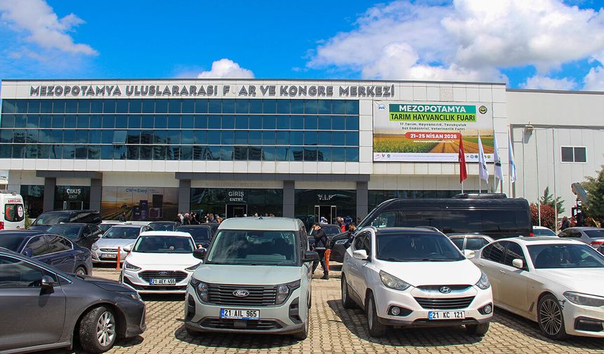 Diyarbakır’da Tarım ve Hayvancılık Fuarı başladı