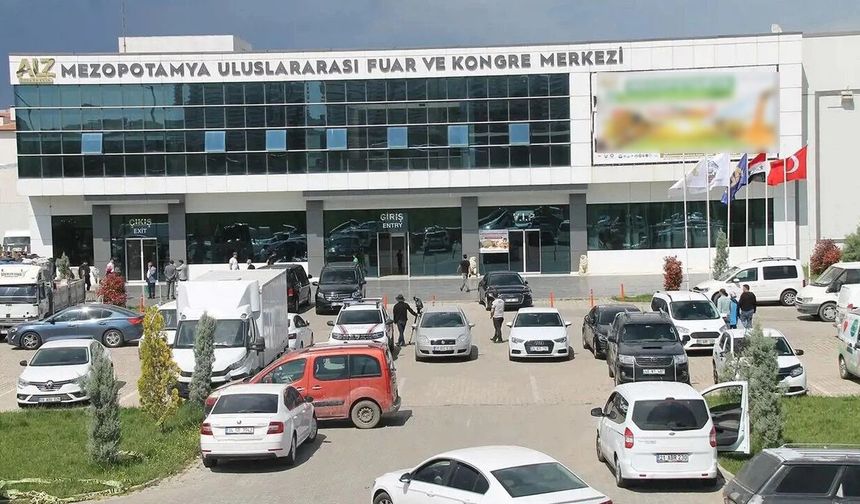 Diyarbakır'da Güneydoğu Yerel Zincirler Fuarı açıldı