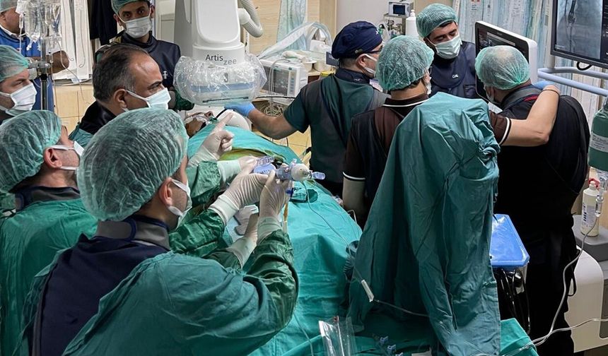 Dicle Üniversitesi’nden kalp sağlığında tarihi başarı