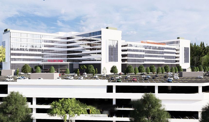 Diyarbakır'da 600 yataklı hastanenin projesi için ilk adım atıldı