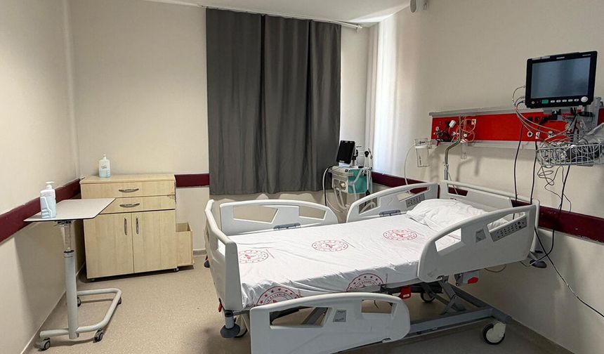 Diyarbakır’da yanık merkezi yenilendi