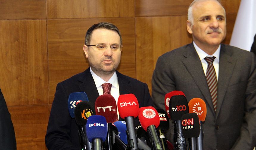 Adalet Bakanı Gürlek Diyarbakır'da önemli açıklamalarda bulundu