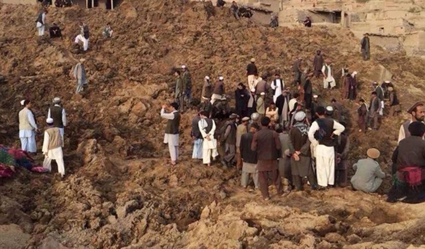 Afganistan'da sel ve heyelan: 42 ölü
