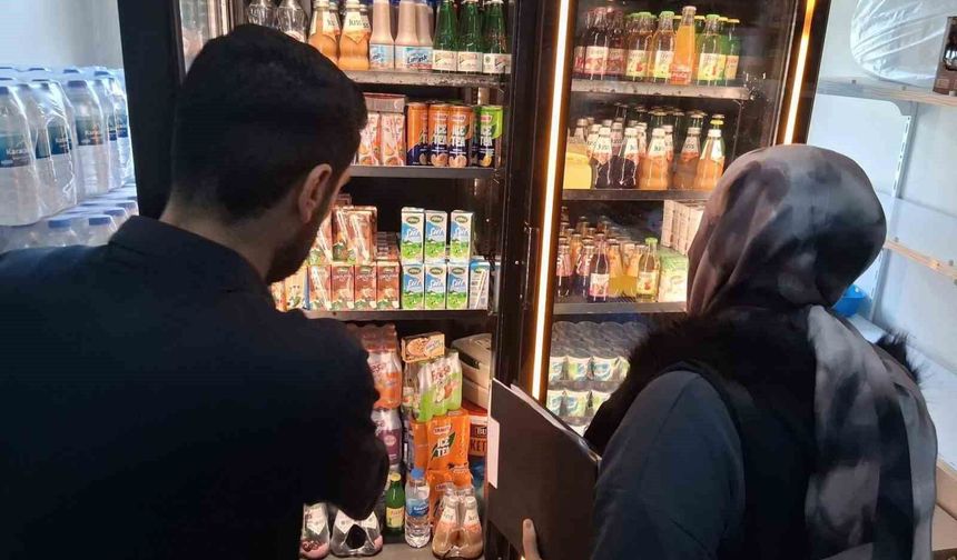 Çermik'te okul kantinleri denetlendi