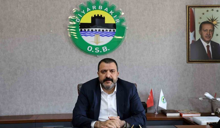 Diyarbakır OSB’de hedef 55 bin istihdam